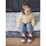 Vertbaudet Babyvestje met borduursel en V-hals van Engels ribbreisel