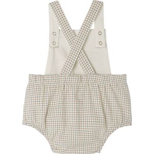 Boxpakje - Ecru - Baby - 60% Katoen, 40% Viscose - Schouderbandjes met Knopen