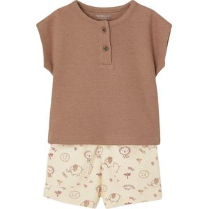Vertbaudet Geboorteset: Tunesisch T-shirt + babyshort