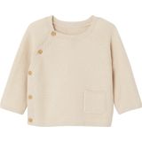 Gebreide Set - Beige - Trui en Legging - Voor Pasgeboren Baby's