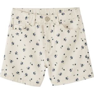Vertbaudet Meisjesshort met bloemen