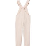 Meisjestuinbroek - Rozen - Met Ruches op de Bretels