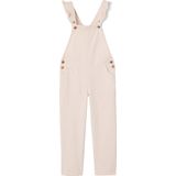 Meisjestuinbroek - Rozen - Met Ruches op de Bretels