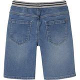 Bermuda - Denim-effect - Jongens - Molton - Double Stone