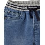 Bermuda - Denim-effect - Jongens - Molton - Double Stone