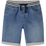 Bermuda - Denim-effect - Jongens - Molton - Double Stone