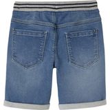 Bermuda - Denim-effect - Jongens - Molton - Double Stone