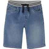 Bermuda - Denim-effect - Jongens - Molton - Double Stone