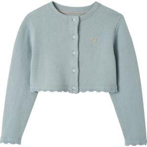 Vertbaudet Kort meisjesvest met stikseldetails