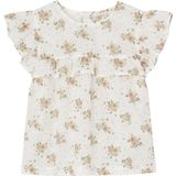 Vertbaudet - Feestelijk Setje - Blouse en Short - Multicolor - Katoen