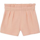 Vertbaudet - Feestelijk Setje - Blouse en Short - Multicolor - Katoen