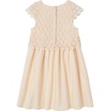 Vertbaudet - Formele Jurk - Meisjes - Macrame - Korte Mouwen met Ruches
