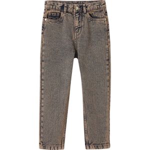 Vertbaudet Overgeverfde mom-jeans voor meisjes