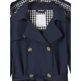 Mädchen Trenchcoat mit abnehmbarer Kapuze