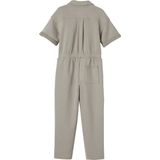 Jumpsuit - Meisjes - Fleece - Katoen/Polyester - Korte Mouwen