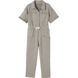 Jumpsuit - Meisjes - Fleece - Katoen/Polyester - Korte Mouwen