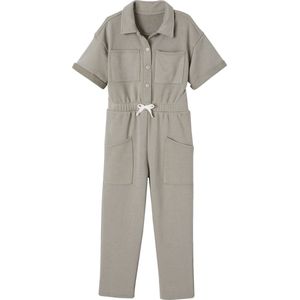 Jumpsuit - Meisjes - Fleece - Katoen/Polyester - Korte Mouwen