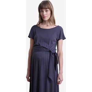 Jurken - Lange Zwangerschapsjurk - Wijd Breisel - Zacht - Licht