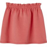 Vertbaudet - Fleece Rok - Meisjes - Effen - Elastische Taille, 80% Katoen, 20% Polyester