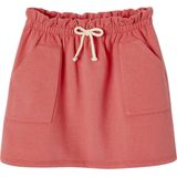 Vertbaudet - Fleece Rok - Meisjes - Effen - Elastische Taille, 80% Katoen, 20% Polyester