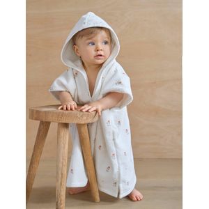 Vertbaudet badponcho voor baby's GIVERNY, met gerecycled katoen