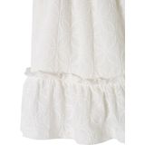 Feestelijke - Babyjurk - Ecru - 100% Katoen - Volledig Geborduurd