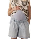 ENVIE DE FRAISE Denim zwangerschapsshort met paperbag-effect ENVIE DE FRAISE