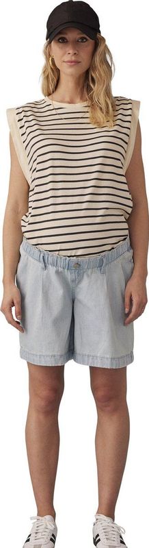 ENVIE DE FRAISE Denim zwangerschapsshort met paperbag-effect ENVIE DE FRAISE