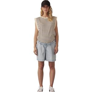 ENVIE DE FRAISE Denim zwangerschapsshort met paperbag-effect ENVIE DE FRAISE