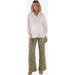 ENVIE DE FRAISE Soepele zwangerschapsbroek met bloemmotief ENVIE DE FRAISE