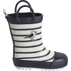 Vertbaudet Gestreepte regenlaarzen voor baby