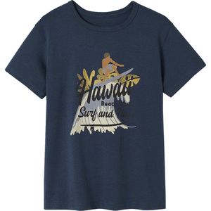 Vertbaudet Jongensshirt met korte mouwen en grafisch ontwerp