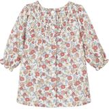 Babyjurk - Lenteprint - Katoengaas - Knoopsluiting