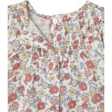 Babyjurk - Lenteprint - Katoengaas - Knoopsluiting