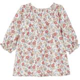 Babyjurk - Lenteprint - Katoengaas - Knoopsluiting
