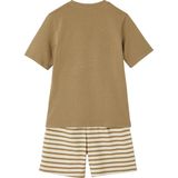 Set van 2 Pyjashorts - Kaki - Voor Jongens
