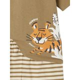 Set van 2 Pyjashorts - Kaki - Voor Jongens