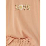 Set van 2 Pyjashorts - Ecru - Ribtricot - Voor Meisjes