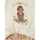 Set van 2 Pyjashorts - Ecru - Ribtricot - Voor Meisjes