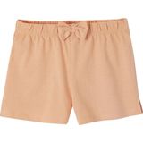 Set van 2 Pyjashorts - Ecru - Ribtricot - Voor Meisjes