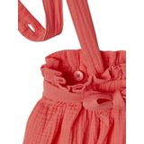 Set - Gestreept Meisjesshirt en Jurk - Marine - Katoen - Katoengaas