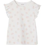 Set - Gestreept Meisjesshirt en Jurk - Marine - Katoen - Katoengaas