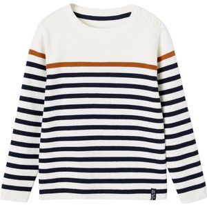 Vertbaudet Gestreepte jongenstrui