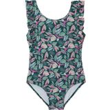 Vertbaudet Badpak - Tropische Print - Voor Meisjes