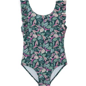 Vertbaudet Badpak - Tropische Print - Voor Meisjes