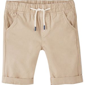 Vertbaudet - Jongensbermuda - Kleurig - Katoen - Taille Verstelbaar met Knoopelastiek
