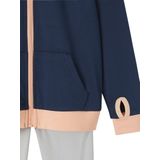 Vertbaudet Sportset voor meisjes met sweater met rits en technische legging