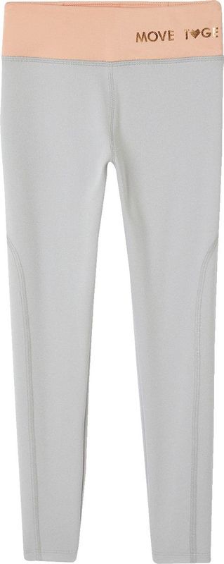 Vertbaudet Sportset voor meisjes met sweater met rits en technische legging