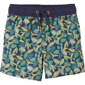 Bedrukte - Jongenszwemshort - Hemelsblauw - 100% Polyester - Elastische Tailleband met Trekkoord