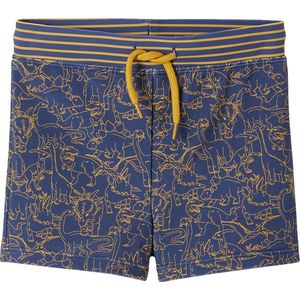 Zwemshort - Dinosaurussen - Jongens - Gestreepte Tailleband - 80% Polyamide